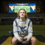 noah johnson on Mountaineer field